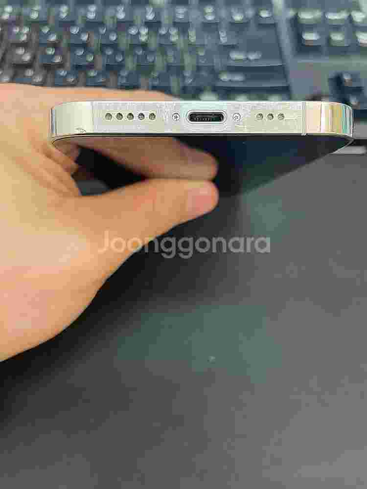 아이폰12프로 실버 128GB 배터리87% 상태좋은 중...--6