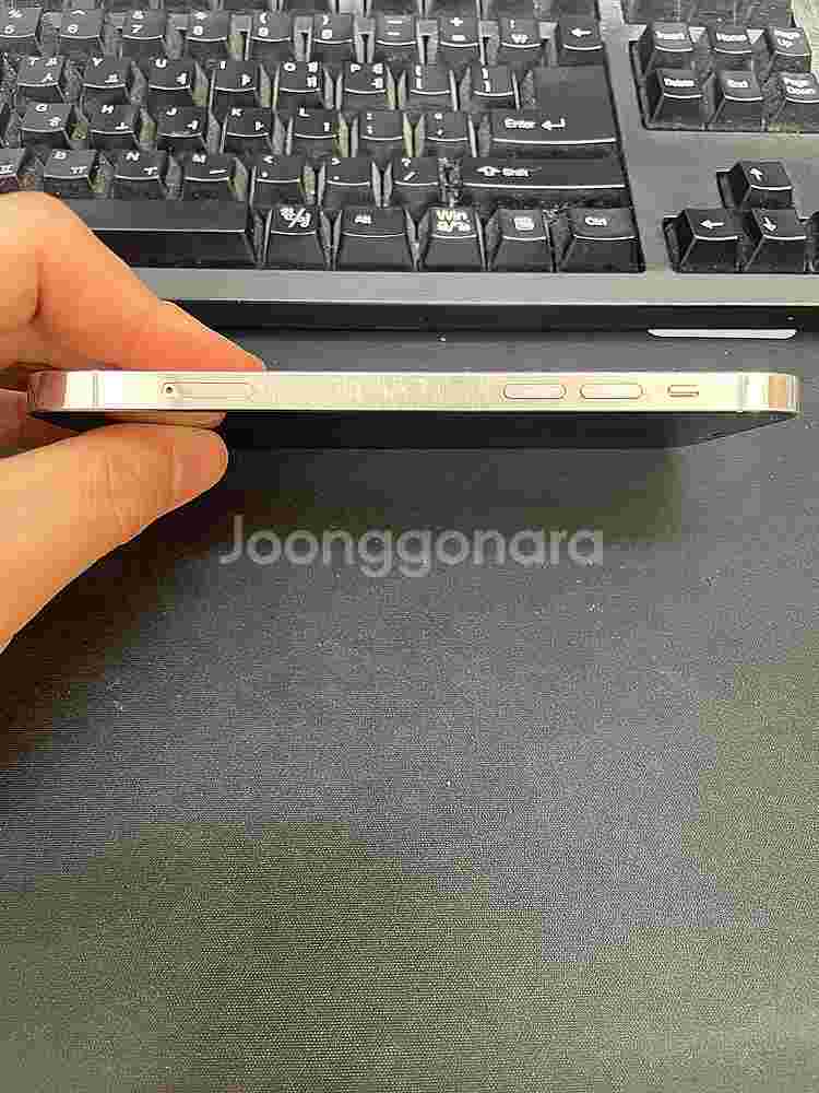 아이폰12프로 실버 128GB 배터리87% 상태좋은 중...--7