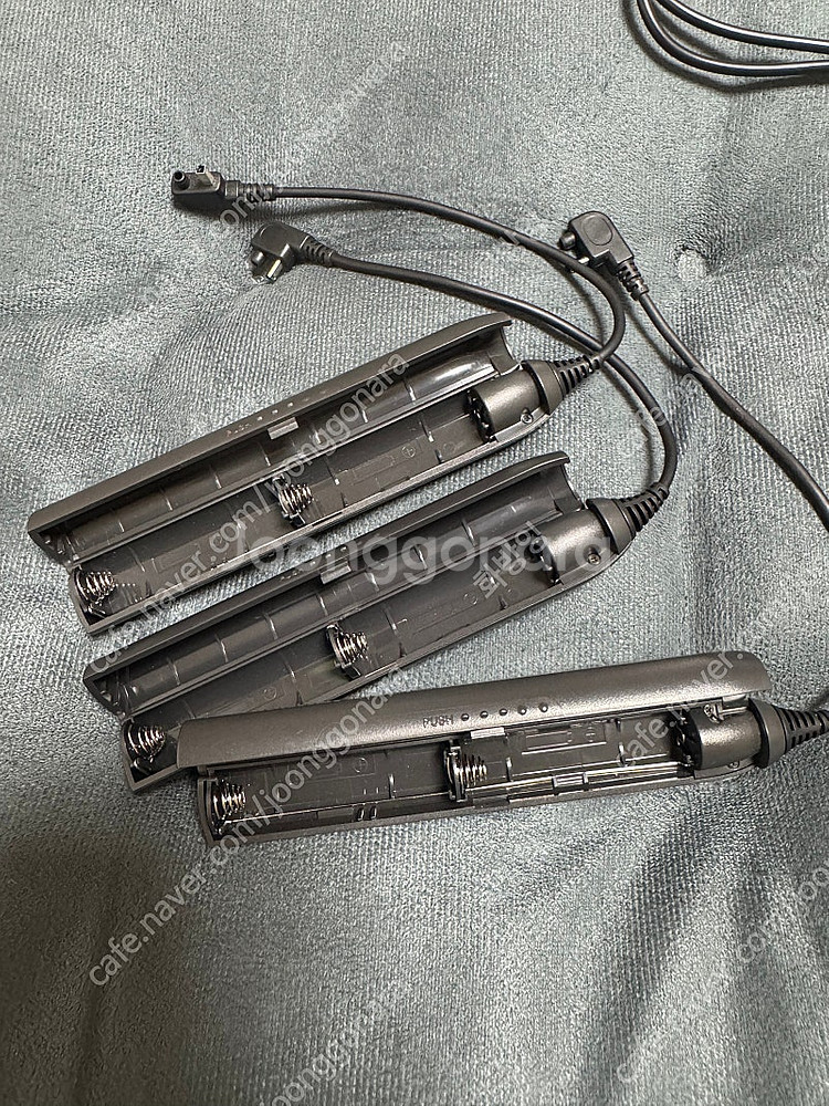 파나소닉 cdp 보조밥통 보조배터리 3개--0