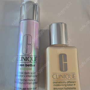 크리니크 이븐베터 다크 스팟 코렉터 새제품 팔아요 (크리니크 노란로션 50ml 무료 증정)