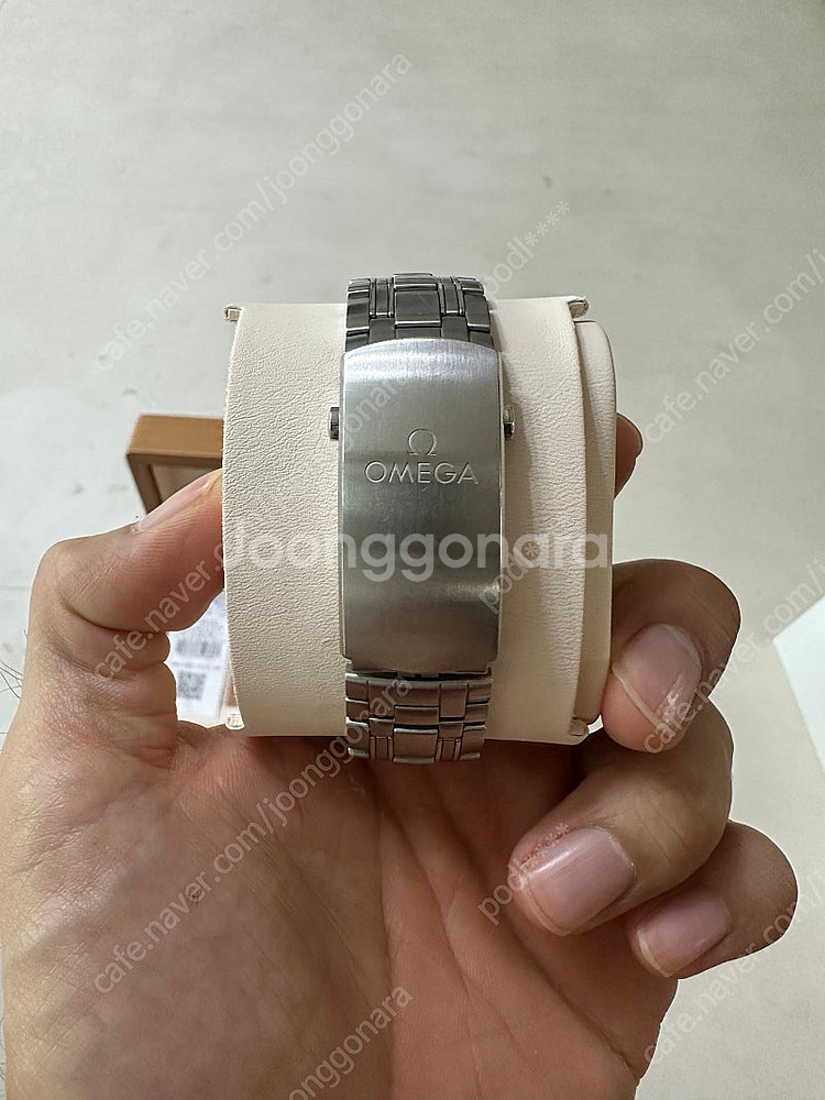 오메가 씨마스터300 그린 씨마300 팝니다--1
