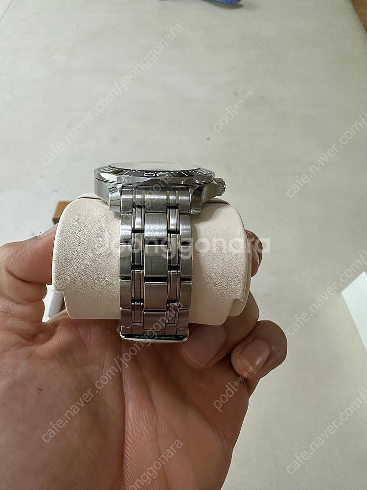 오메가 씨마스터300 그린 씨마300 팝니다--2