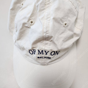 오브마이온 옵마온 로고볼캡M
