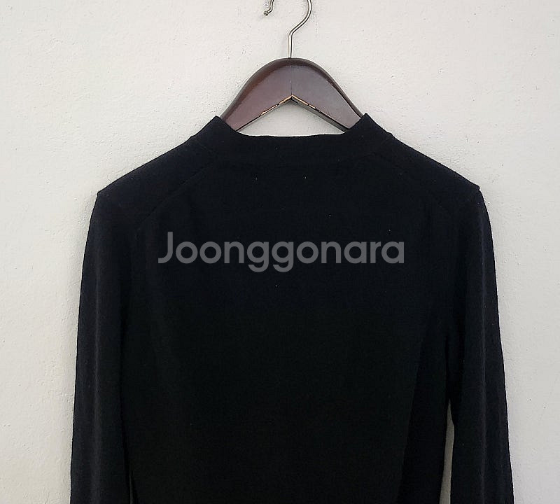 꼼데가르송 가디건 블랙골드팬 / 솔리드옴므 가디건--5