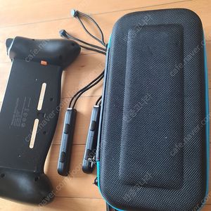 닌텐도스위치게임패드트리거+파우치등일괄