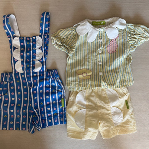 베베드피노 민주킴 상하복 세트(3개일괄)