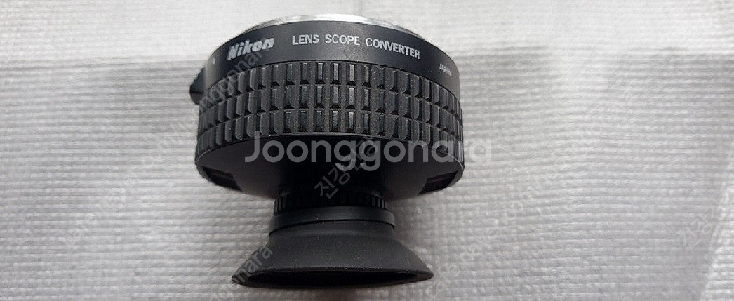 니콘 렌즈 스코프 NIKON LENS SCOPE--1