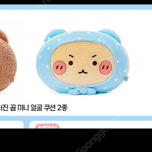 망그러진 곰 쿠션 구매해요
