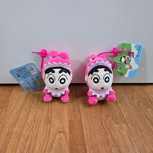 키링 인형 (짱구, 담곰이, 헬로키티, 그로밋, 베이비랏코상)