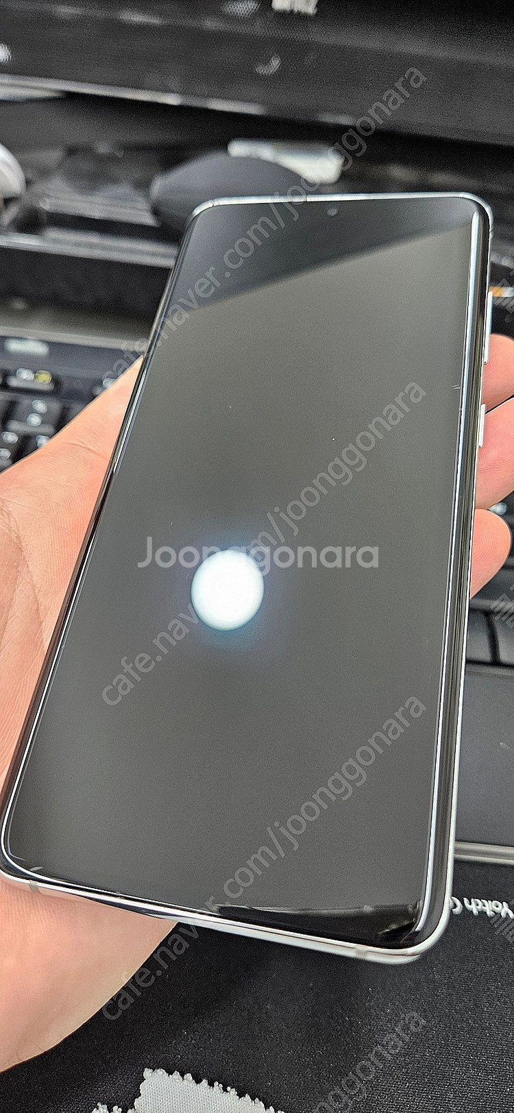 갤럭시S20 G981 128G 무잔상 화이트 14만 인...--2