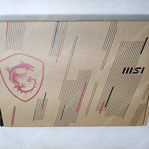 MSI GP66 11UG 노트북 판매(그래픽 고장)
