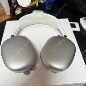 애플 에어팟 맥스 실버