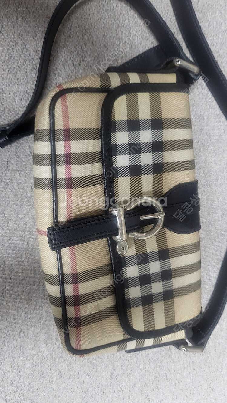 버버리 가방 빈티지 정품--2