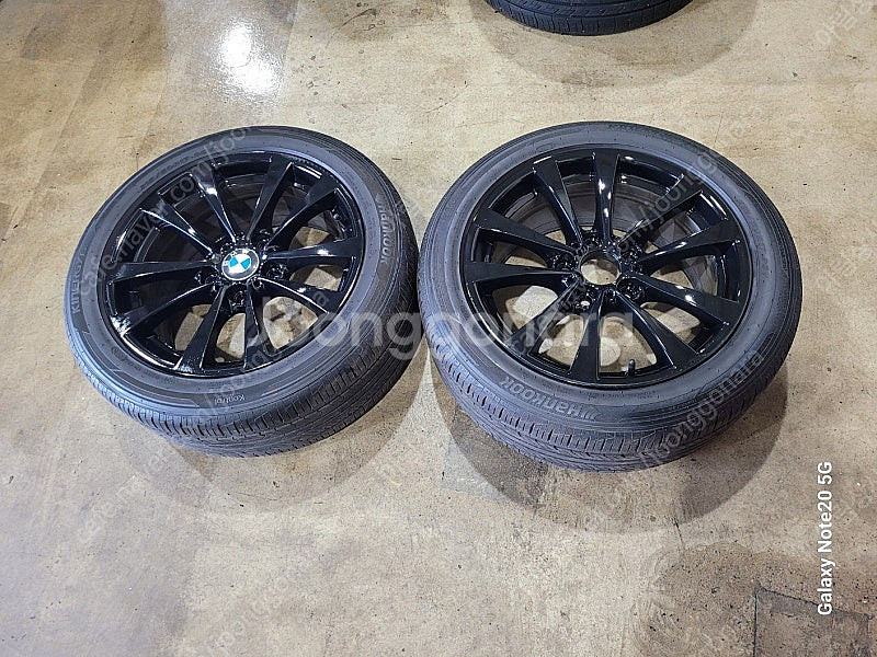 (판매) 포터 BMW 320D 17인치 휠타이어 포터2--0