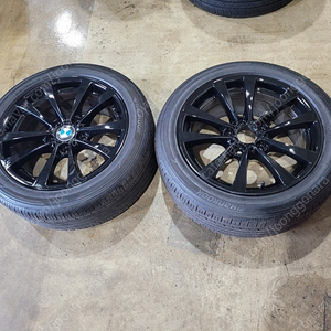 (판매) 포터 BMW 320D 17인치 휠타이어 포터2