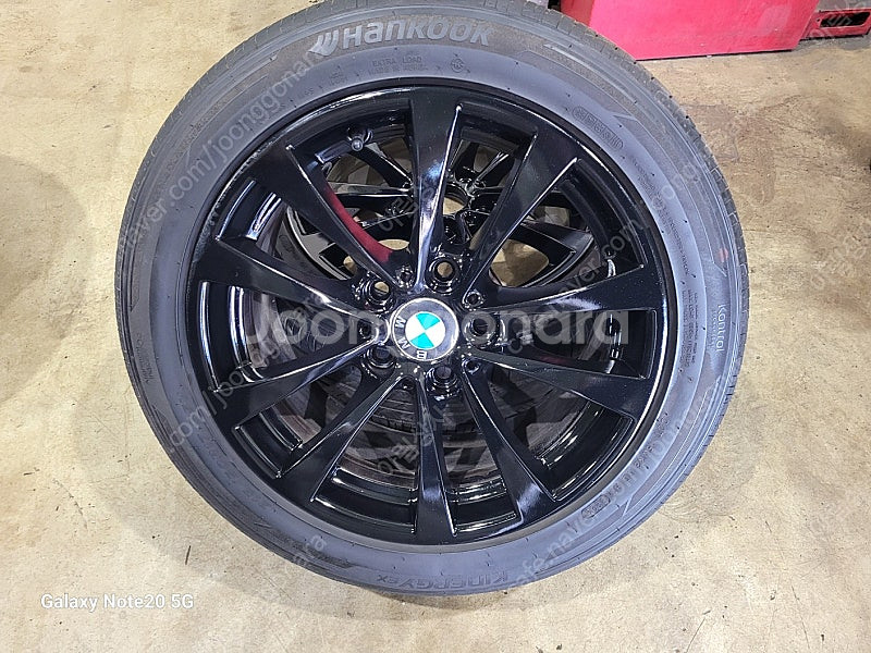 (판매) 포터 BMW 320D 17인치 휠타이어 포터2--6