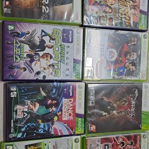 xbox360게임 개당 5천원