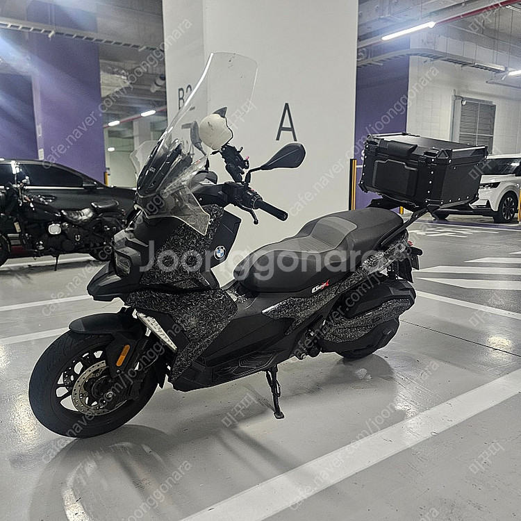 BMW C400X 22년식 11935키로 550만원 판...--0