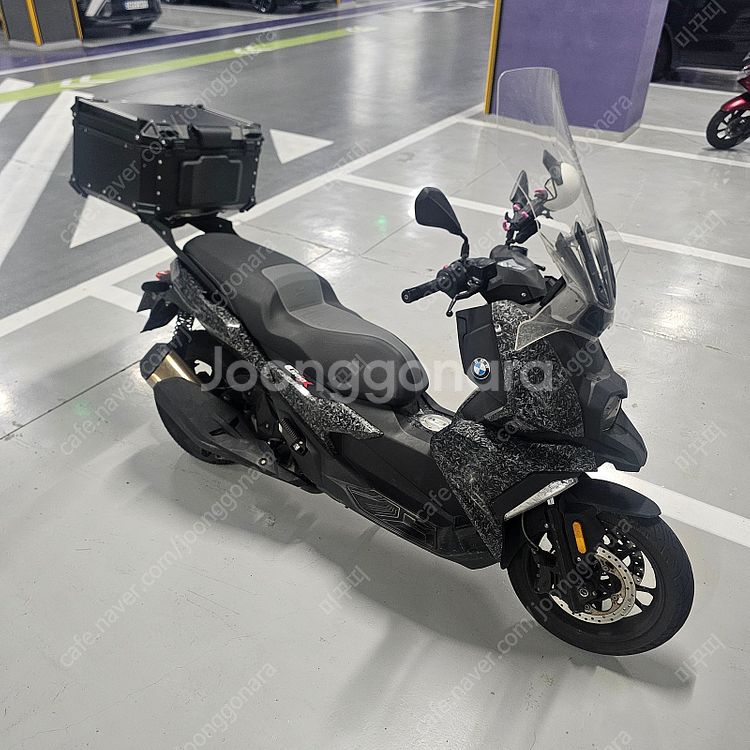 BMW C400X 22년식 11935키로 550만원 판...--8