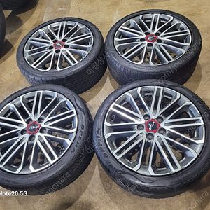 (판매) 기아 K3 GT 18인치 휠타이어