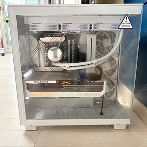13700KF + RTX 4080 AERO 윈드포스 3팬