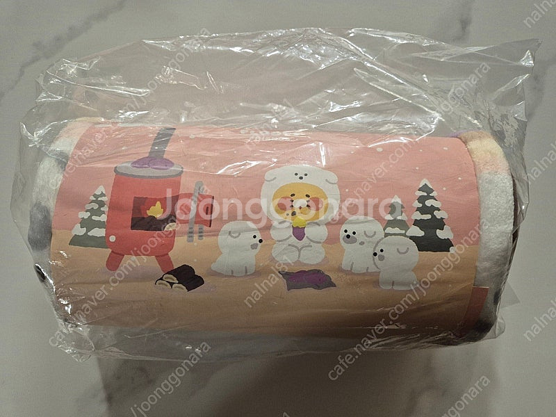 카카오 춘식이 담요 새제품 팔아요--3