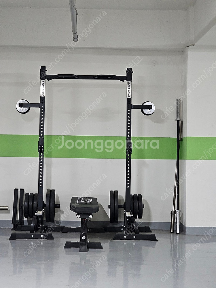 원판 포함 더스크랙 홈짐 일괄 판매--1