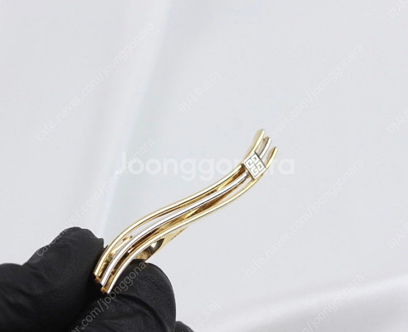 정품 지방시 넥타이핀 타이핀 타이바 5센티 상태최고--3