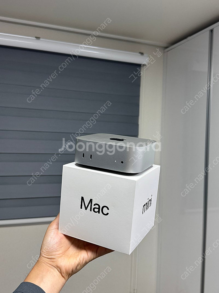 Mac mini M4 Pro 맥미니 판매합니다--0