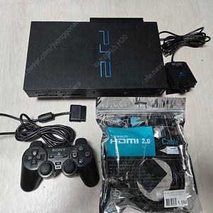 PS2 MCFREEBOOT 1TB HDMI 세트입니다