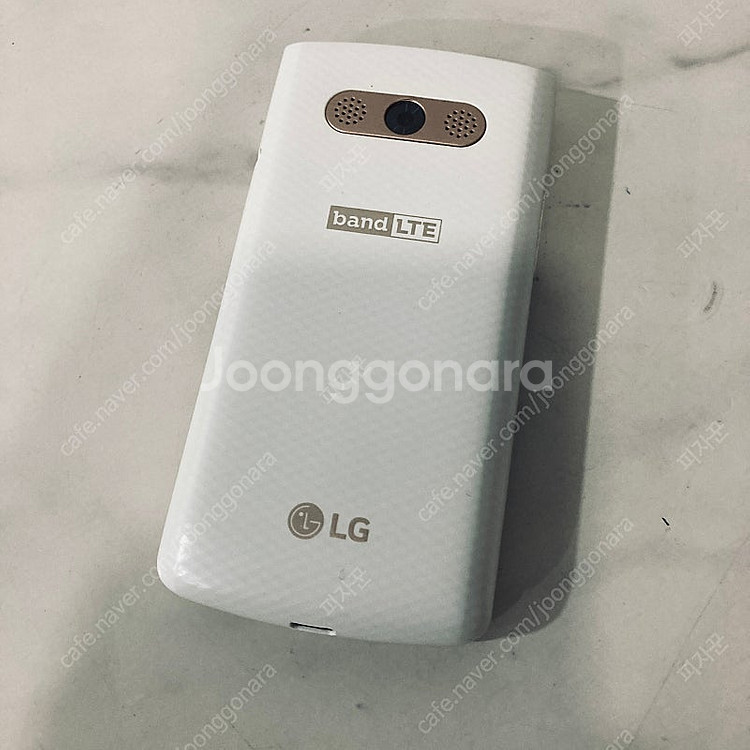 LG 엘지 스마트폴더 화이트 액정S급 매우깨끗한기기 1...--1