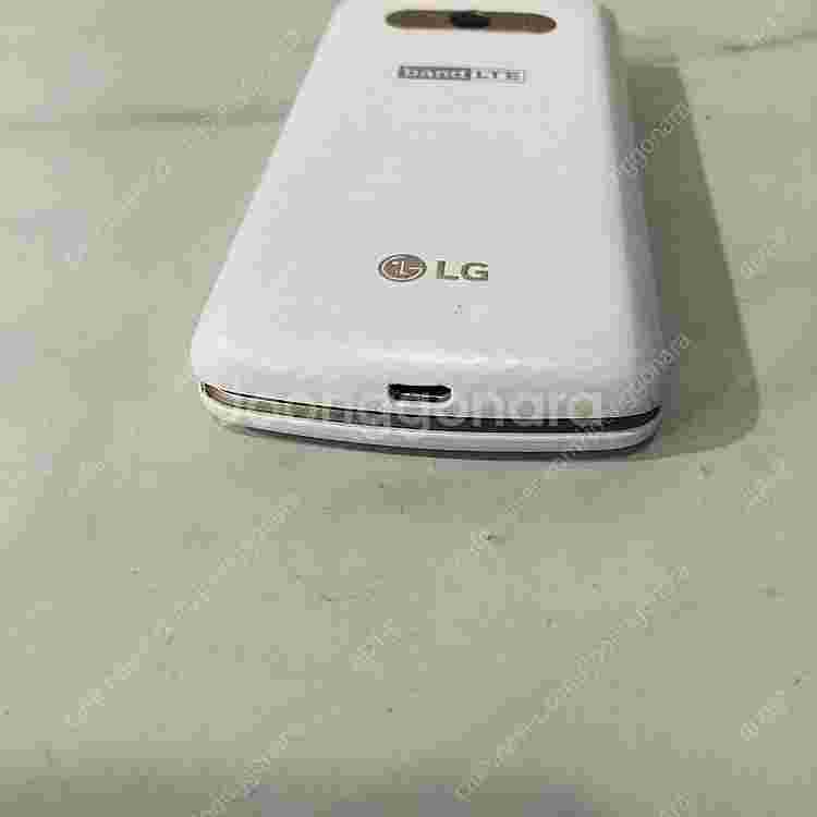LG 엘지 스마트폴더 화이트 액정S급 매우깨끗한기기 1...--2
