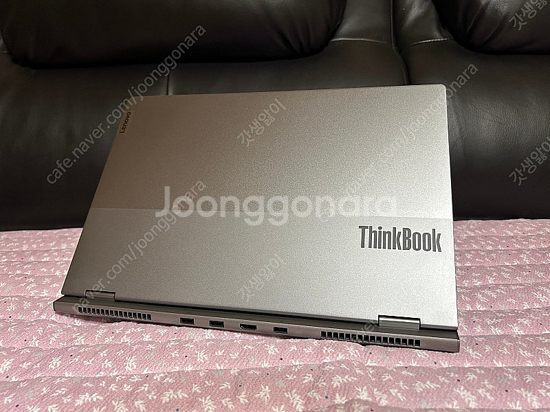 레노버 QHD, 6800H, 3060 게이밍노트북--4