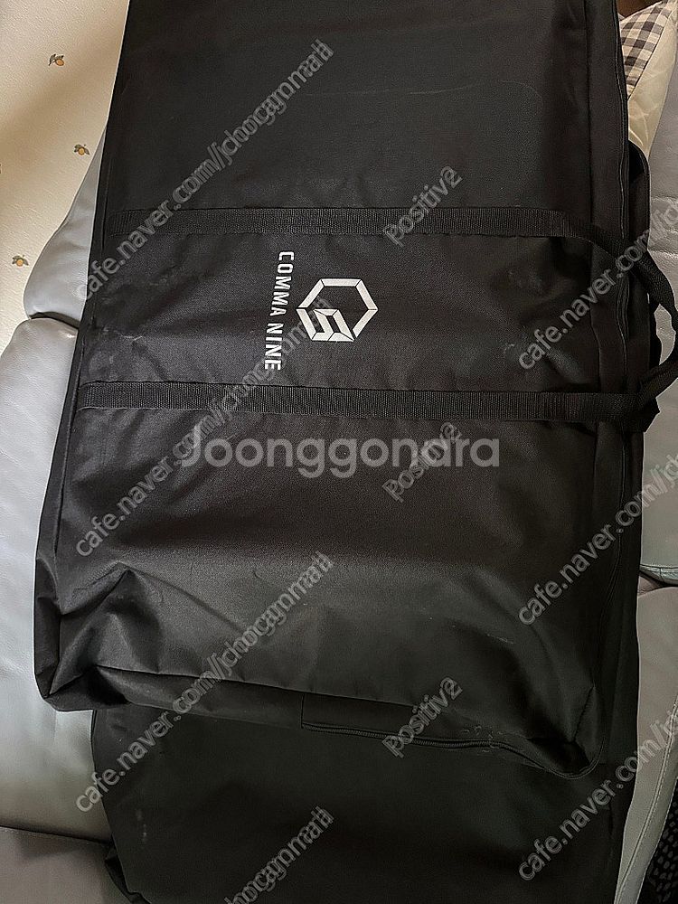 콤마나인 나인투체어 하이(무도장블랙) 2개 일괄 팝니다...--1