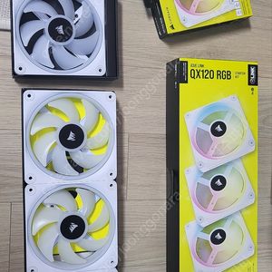 커세어 iCUE LINK QX120 RGB STARTER KIT(택포)