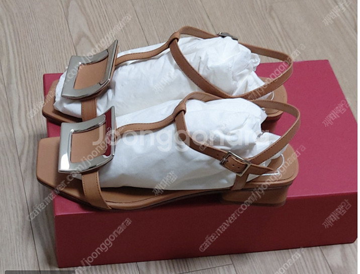 로저비비에/비키비브메탈샌들/백화점구매상품/AS가능/새상...--0