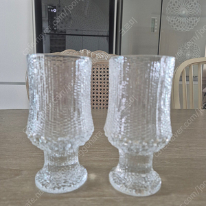 이딸라 툴레 고블릿340ml 2p_택포5만원