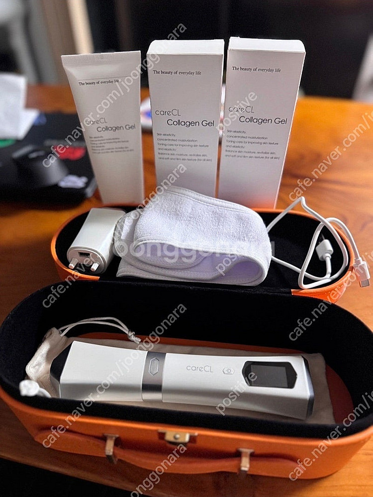 케어클CLB 홈케어 고주파 뷰티 디바이스 마사지기 스탬...--1