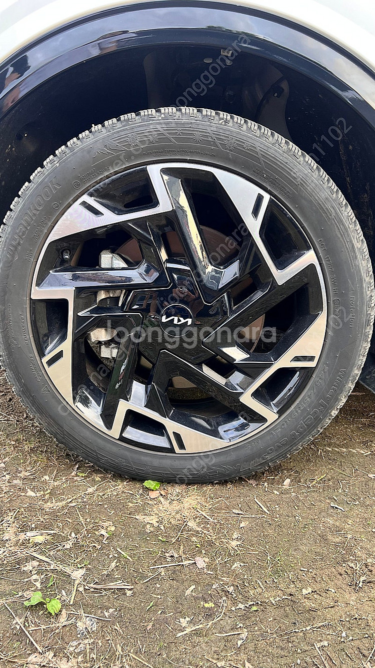 스노우타이어(한국 윈터 아이셉트 245/45R19)--0