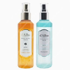 달바 로얄세럼+아쿠아세럼(대용량160ml)/반값택포