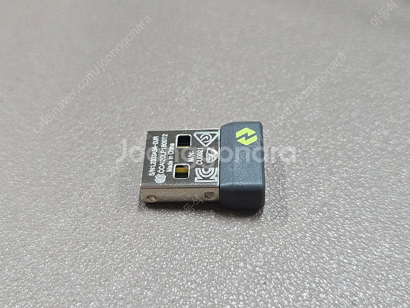 (택포) 로지텍 로지볼트 USB 수신기 새상품--0