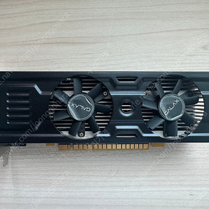 갤럭시 GTX1050 TI LP 4G 팔아요(브라켓 포함)