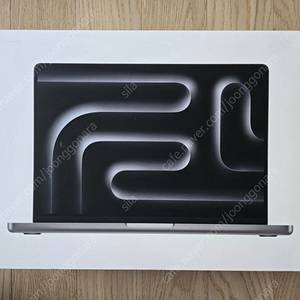 맥북 프로 14인치 M3 /8CPU 10GPU 16GB RAM/512GB SSD/ 스페이스 그레이 미개봉 판매