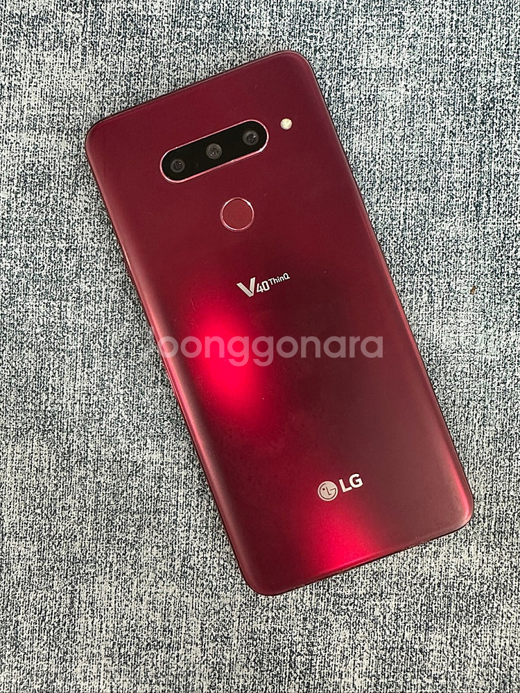 (게임용 서브용 업무용) LG V40 128G 레드 4...--0