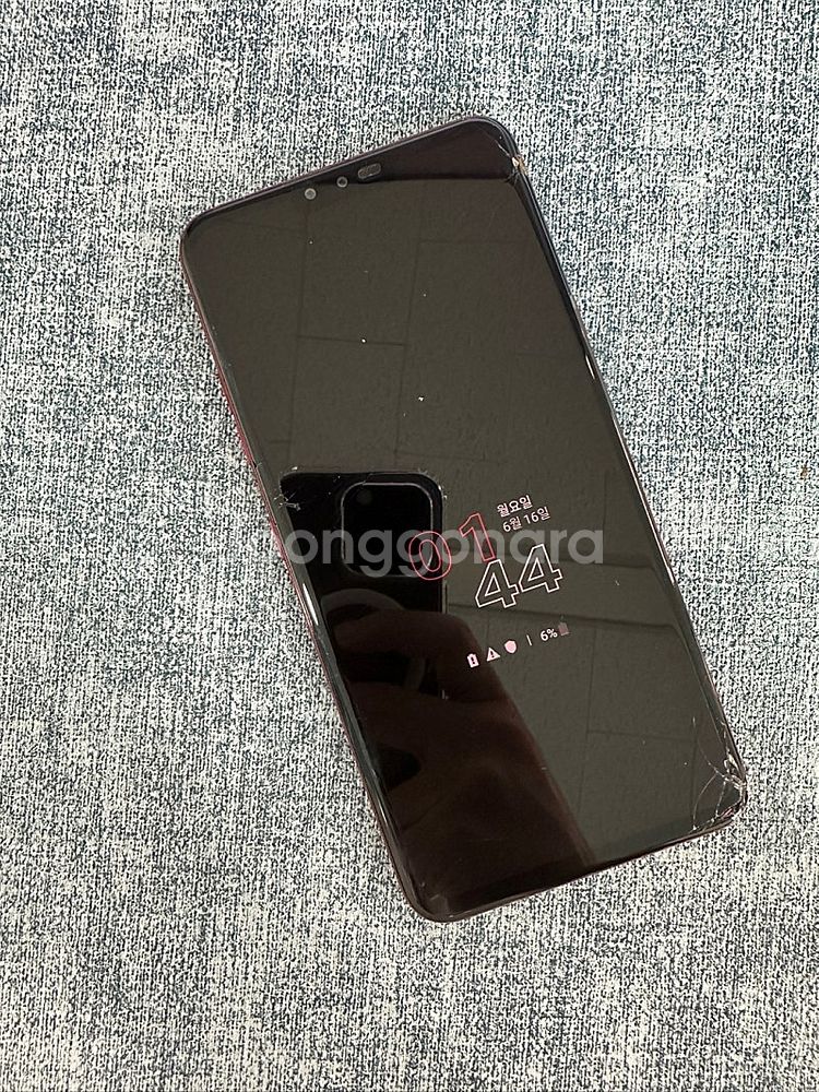 (게임용 서브용 업무용) LG V40 128G 레드 4...--5