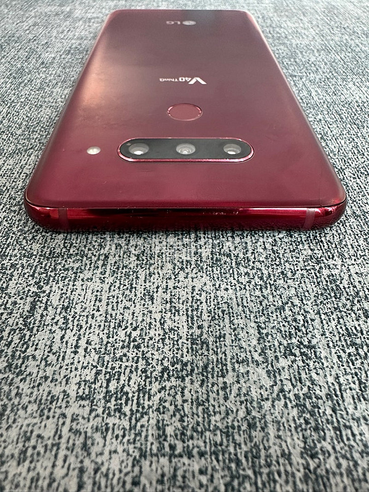 (게임용 서브용 업무용) LG V40 128G 레드 4...--6