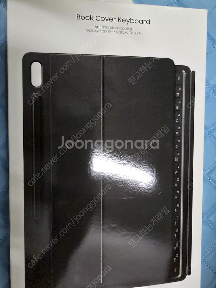 갤럭시 탭 S8+ 북커버 키보드 세트 판매 택배 착불--1