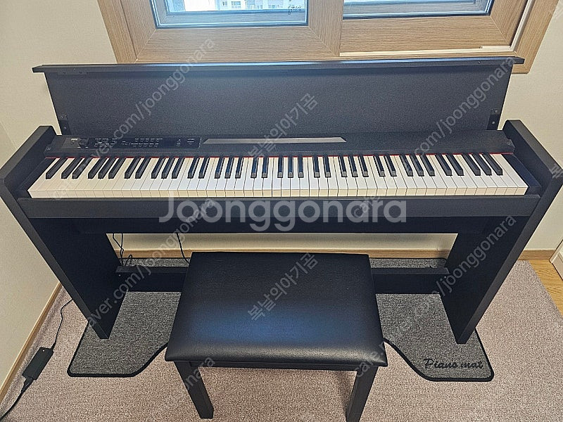코르그 디지털 전자 피아노 LP-380 판매--0