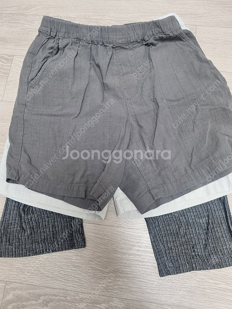 토토헤로스 130 남아 반바지 3벌 팝니다--2