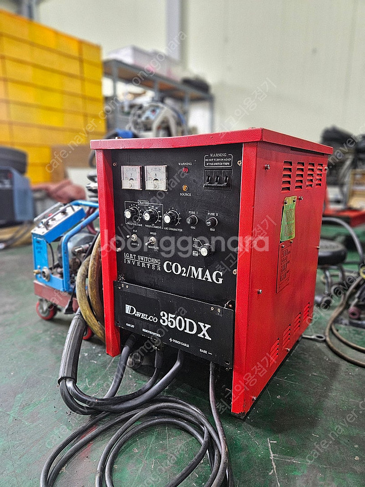 [판매]중고 국산 인버터CO2용접기 350A세트--0